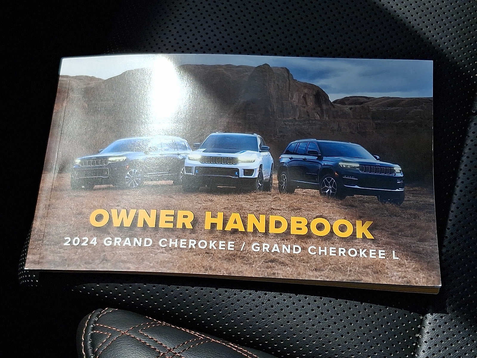 2024 Jeep Grand Cherokee Summit