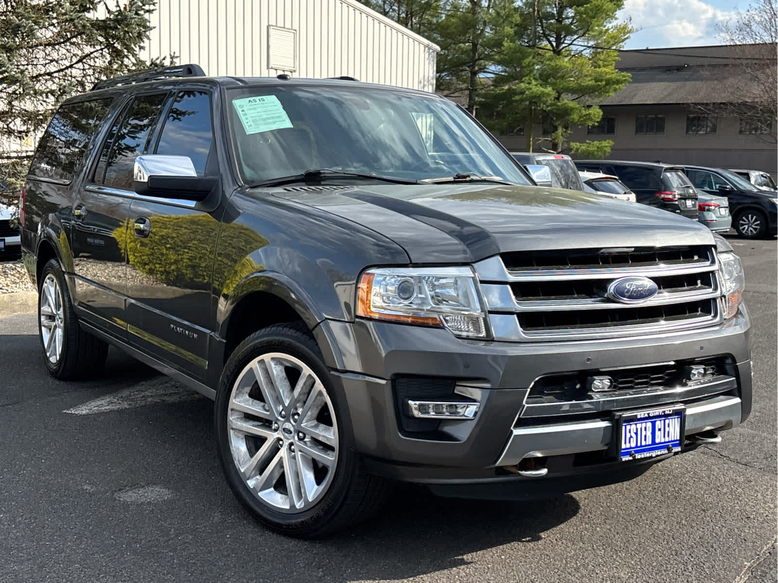 2017 Ford Expedition EL Platinum