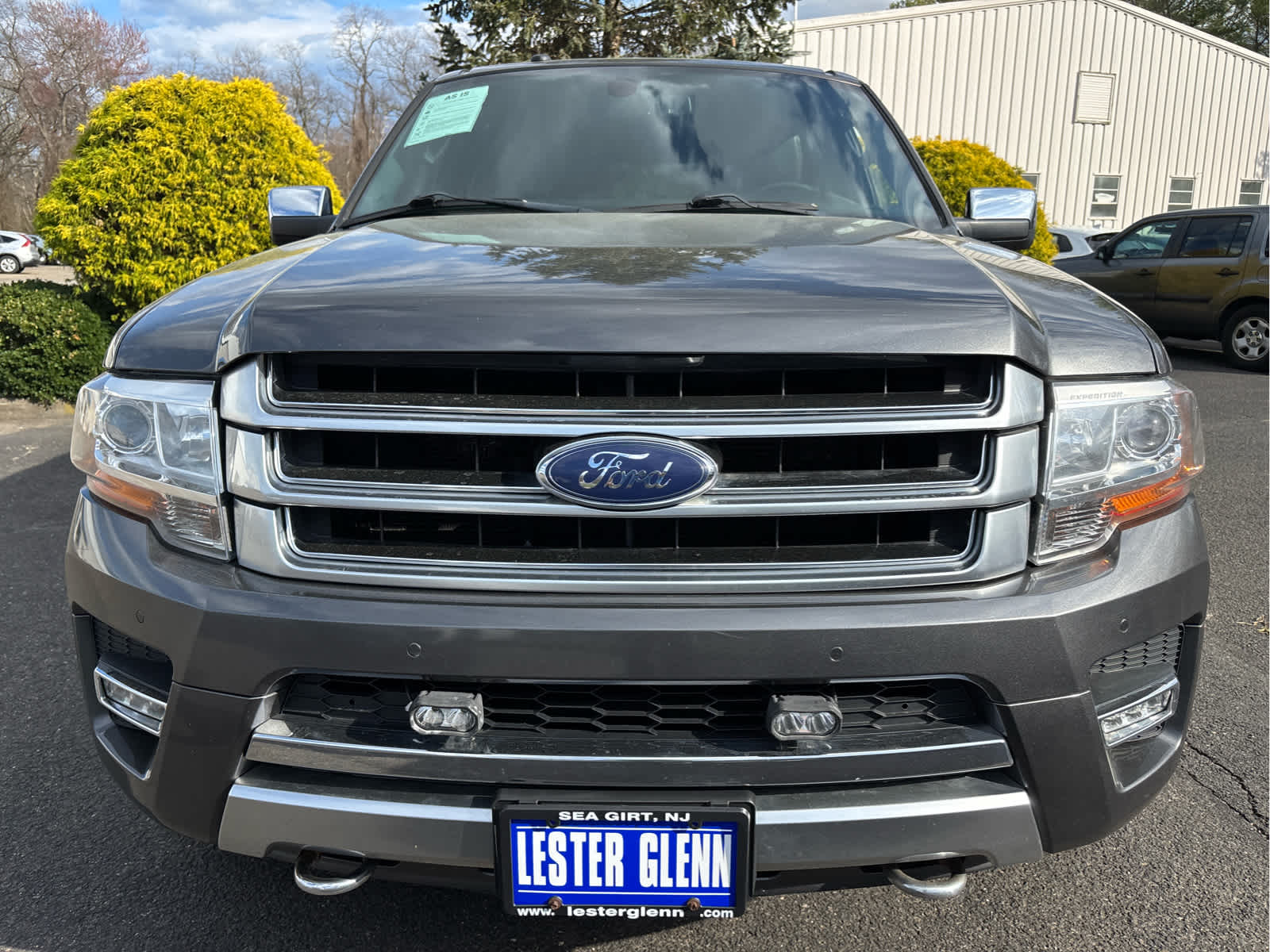 2017 Ford Expedition EL Platinum