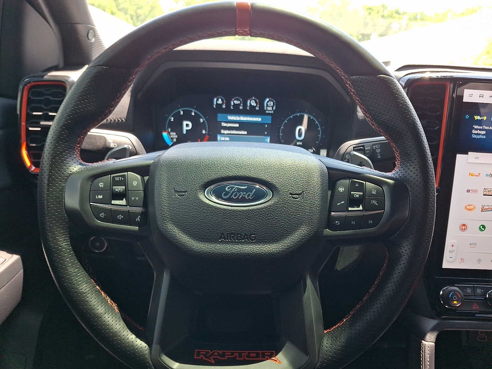 2024 Ford Ranger Raptor