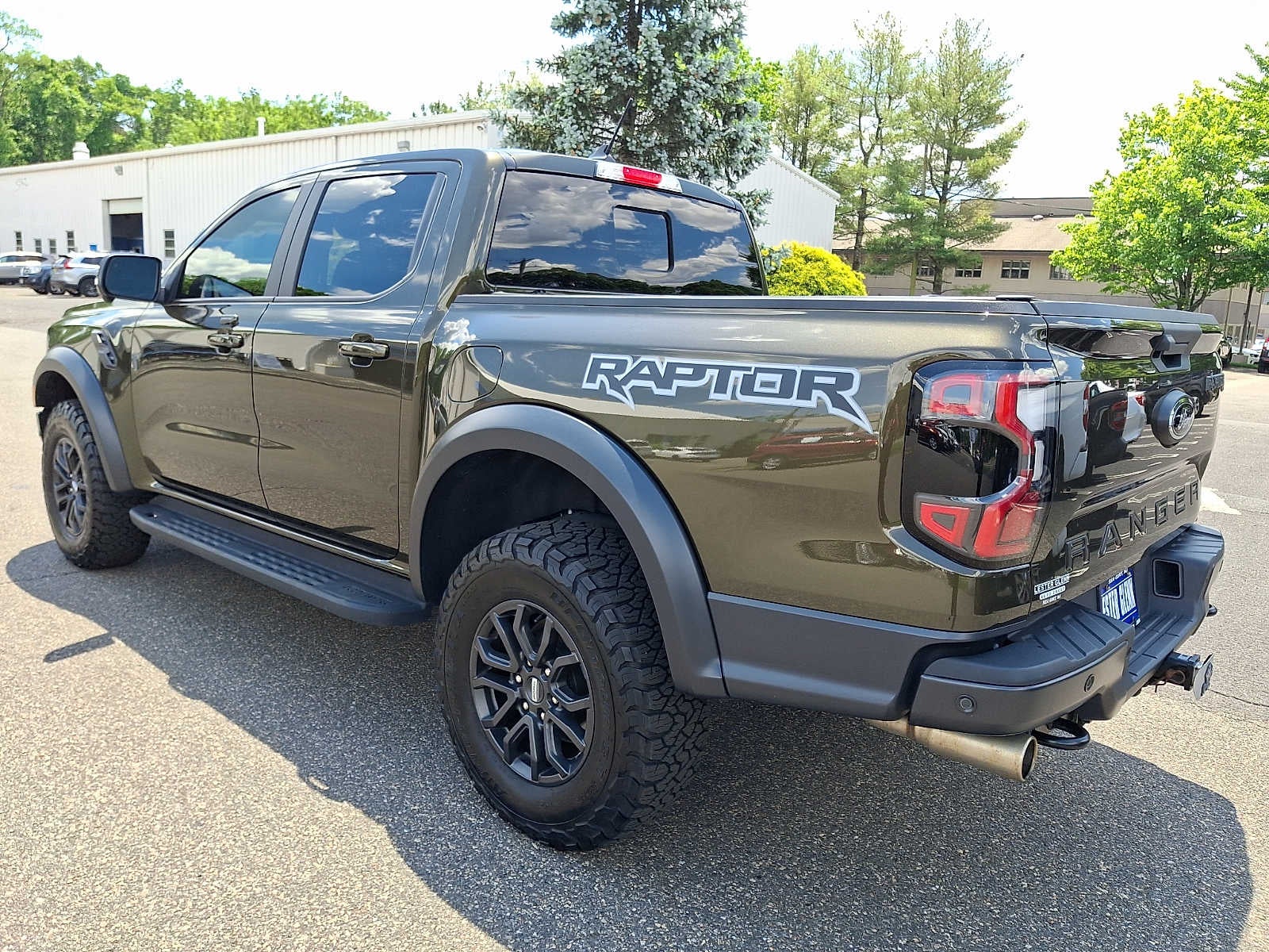 2024 Ford Ranger Raptor