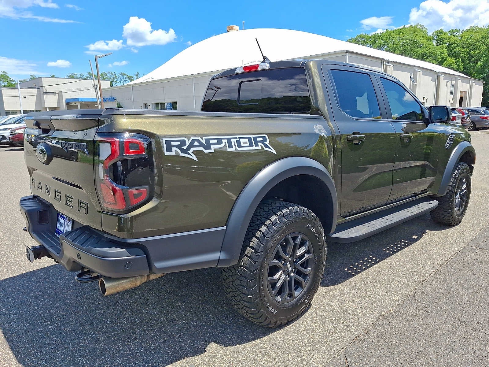 2024 Ford Ranger Raptor
