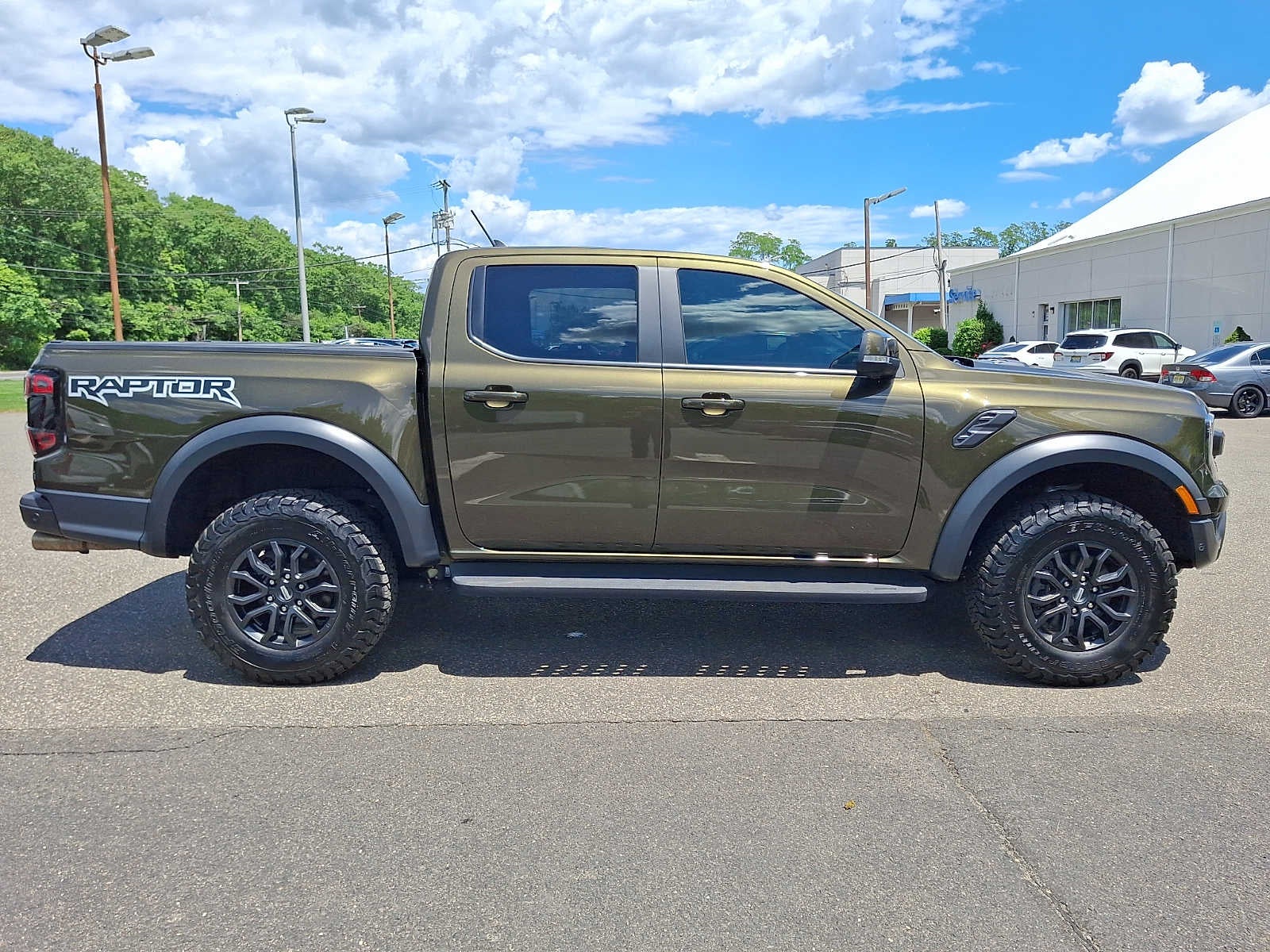 2024 Ford Ranger Raptor