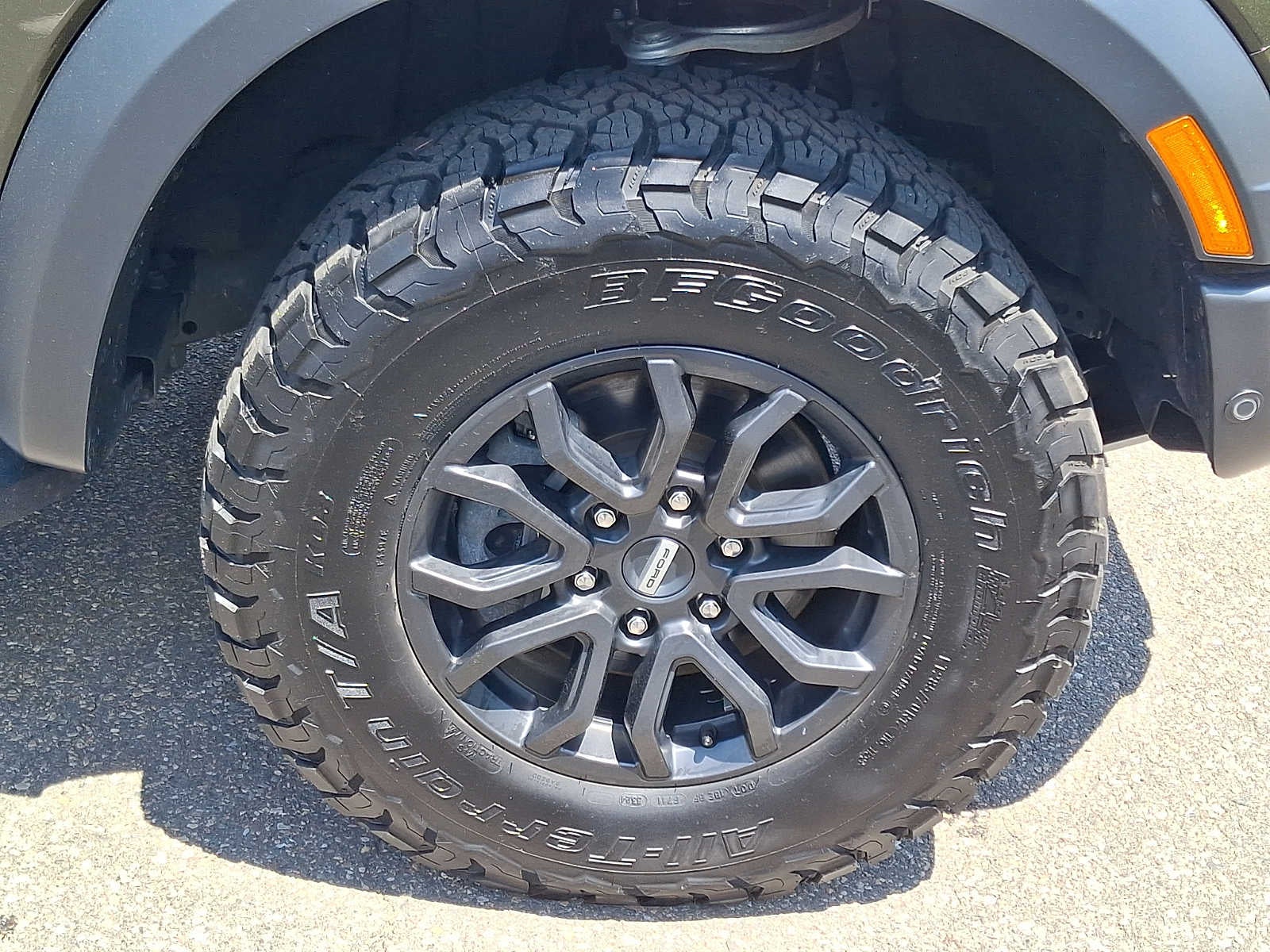 2024 Ford Ranger Raptor