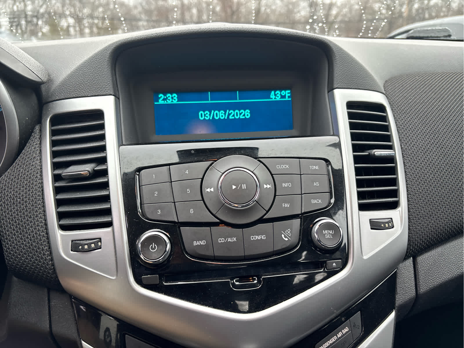 2014 Chevrolet Cruze 1LT