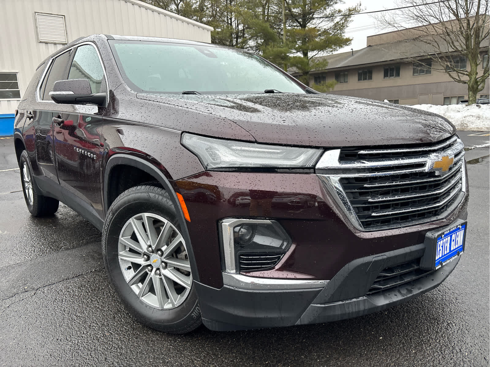 2023 Chevrolet Traverse LT Cloth