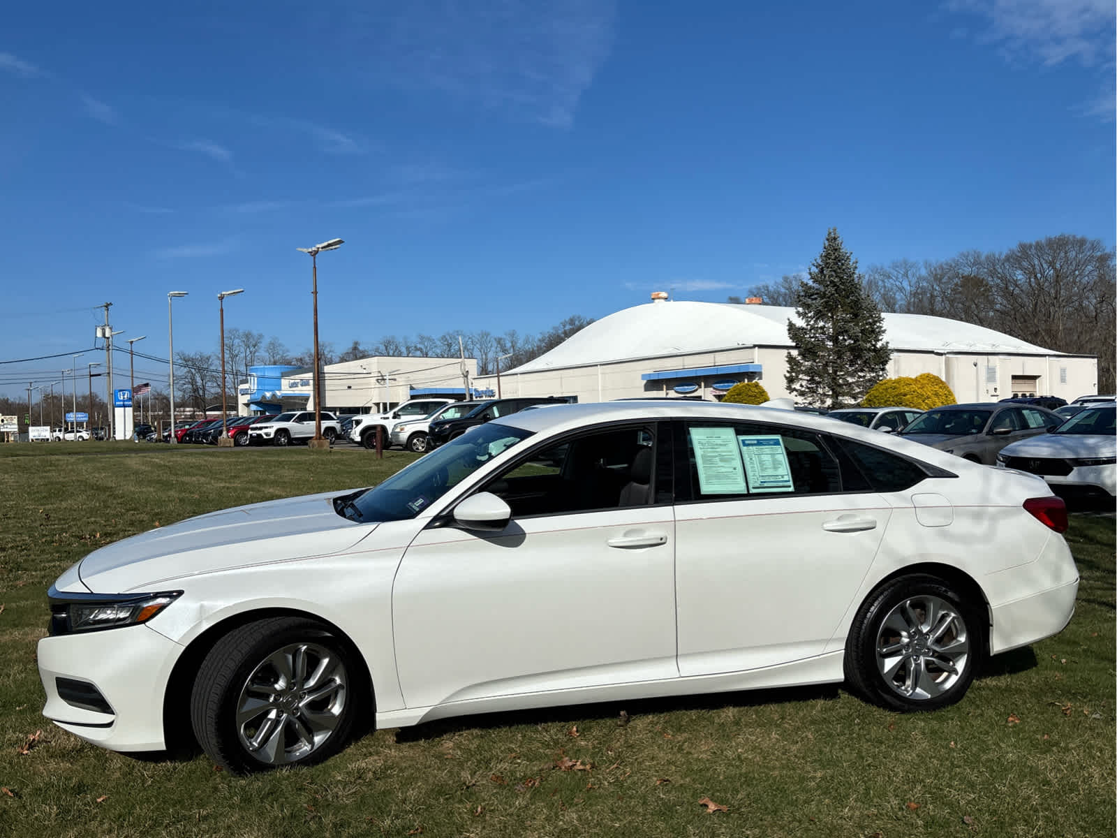 2019 Honda Accord LX 1.5T