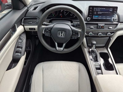 2021 Honda Accord Sedan LX