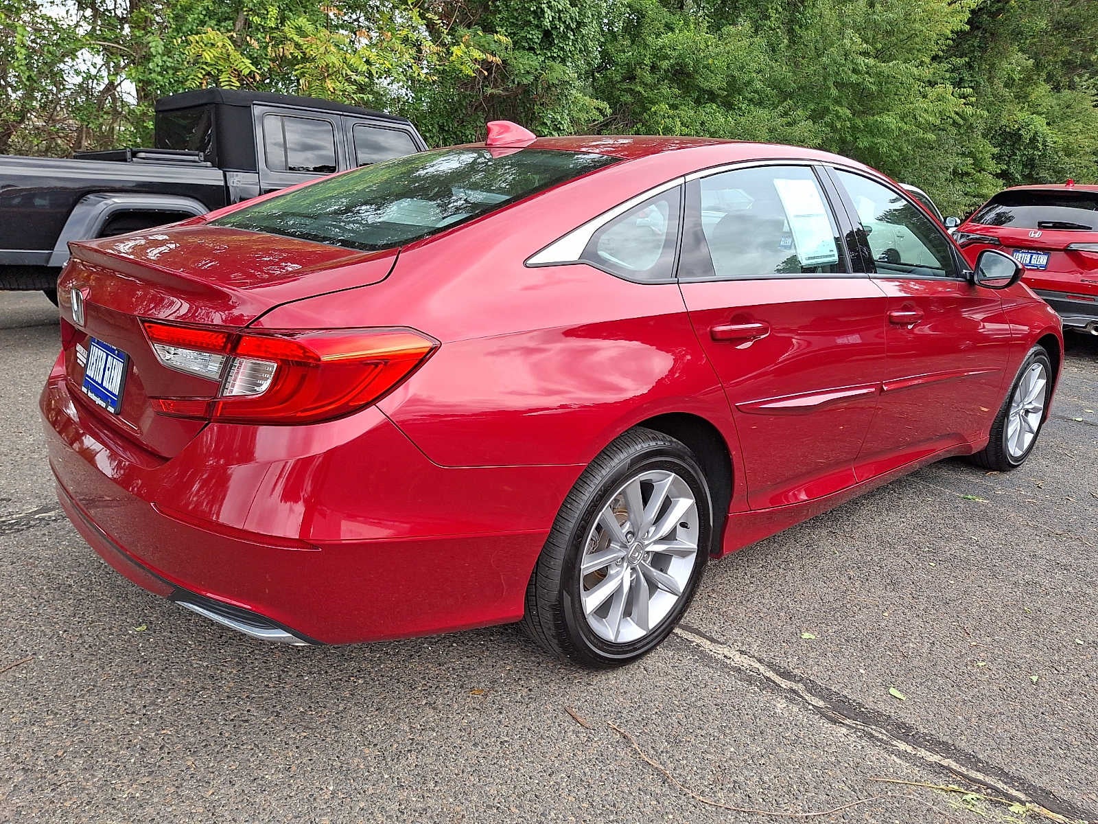 2021 Honda Accord Sedan LX
