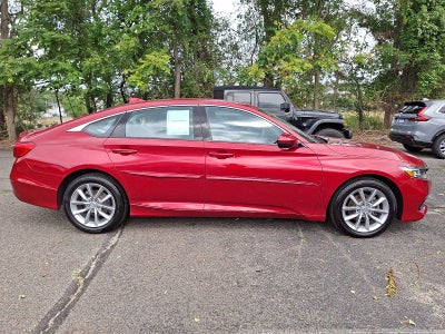 2021 Honda Accord Sedan LX