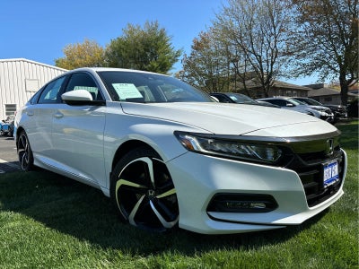 2018 Honda Accord Sport 1.5T