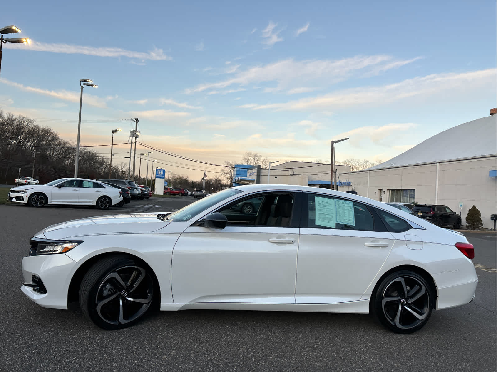 2022 Honda Accord Sport