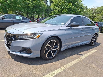 2022 Honda Accord Sport SE