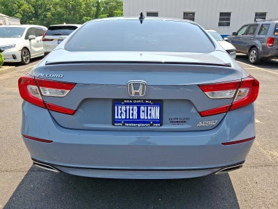 2022 Honda Accord Sport SE
