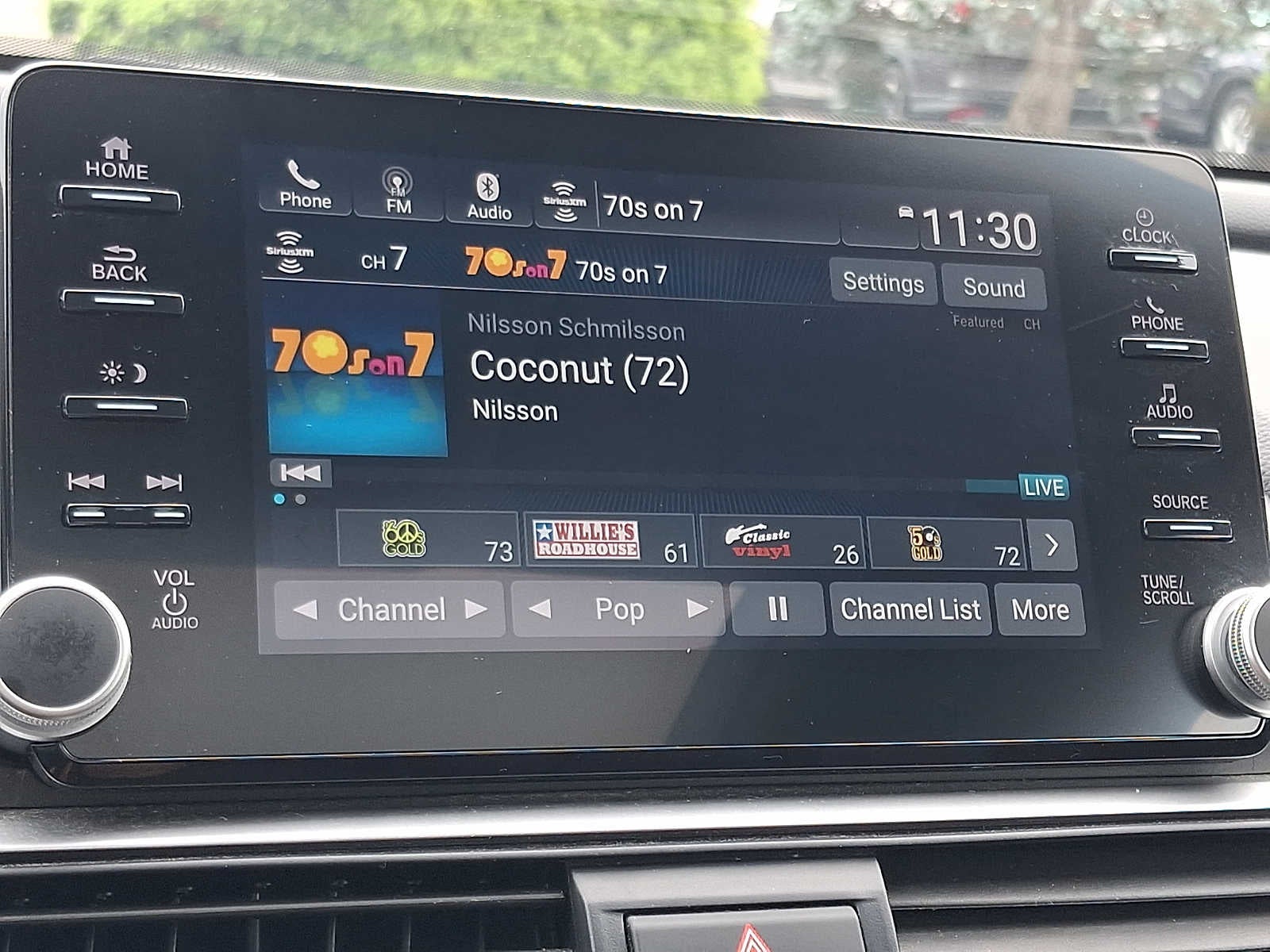 2020 Honda Accord Sedan EX