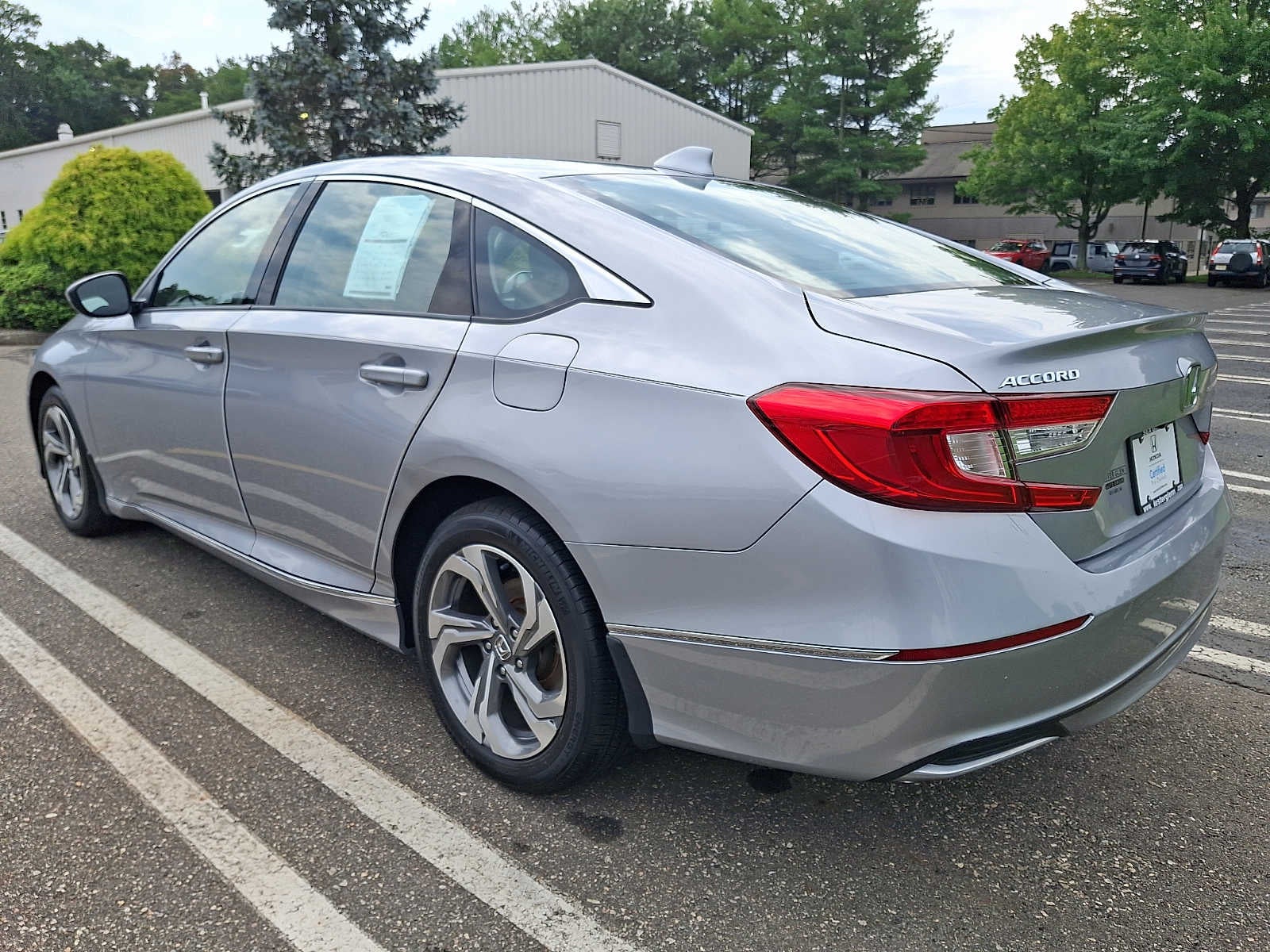 2020 Honda Accord Sedan EX