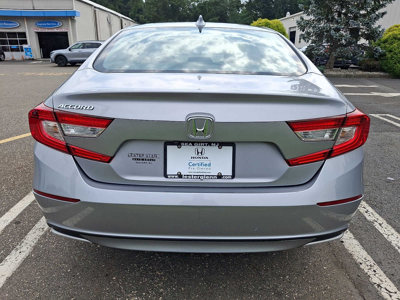 2020 Honda Accord Sedan EX
