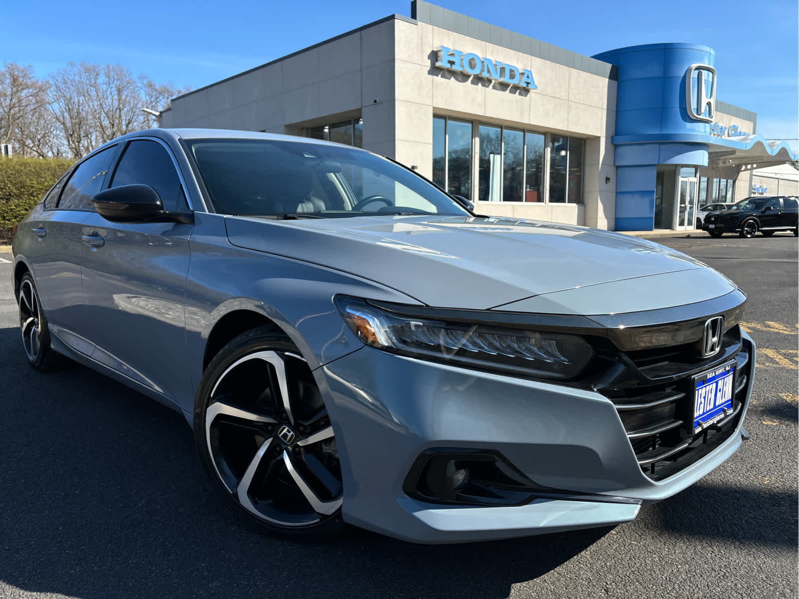 2021 Honda Accord Sedan Sport SE