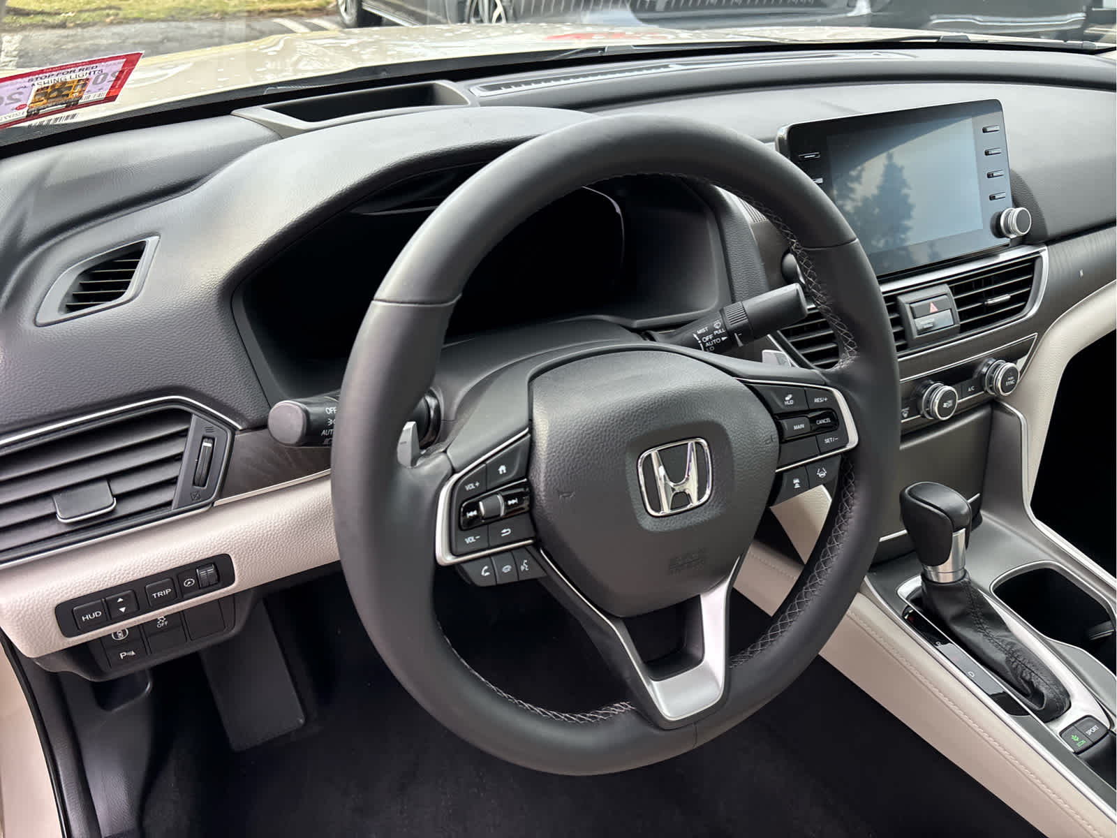 2018 Honda Accord Touring 1.5T