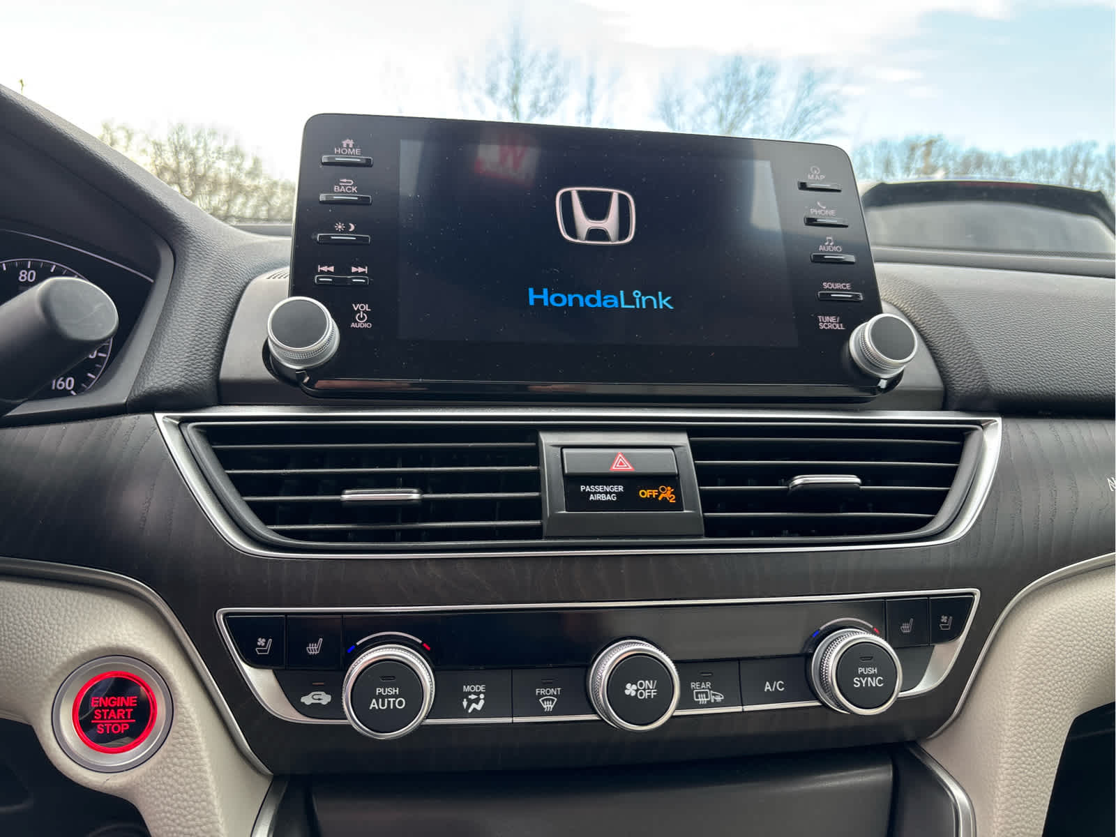 2018 Honda Accord Touring 1.5T