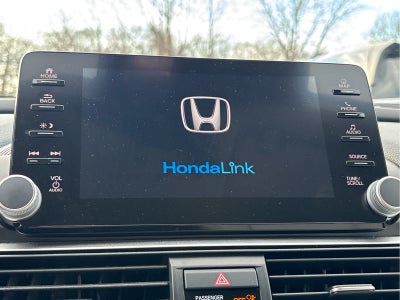 2018 Honda Accord Touring 1.5T