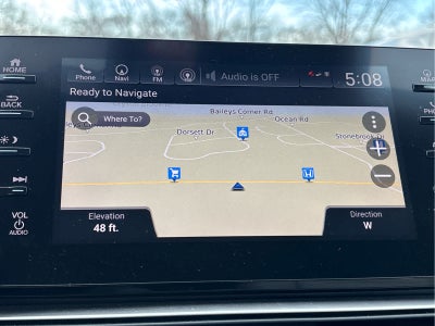 2018 Honda Accord Touring 1.5T