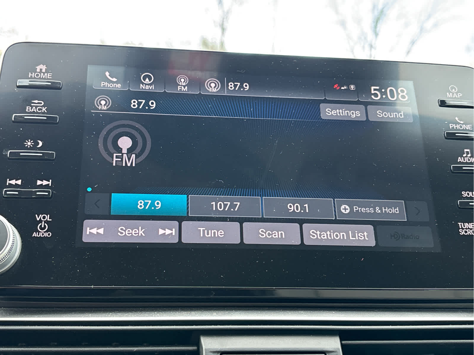 2018 Honda Accord Touring 1.5T