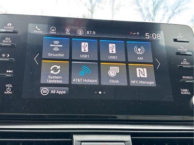 2018 Honda Accord Touring 1.5T