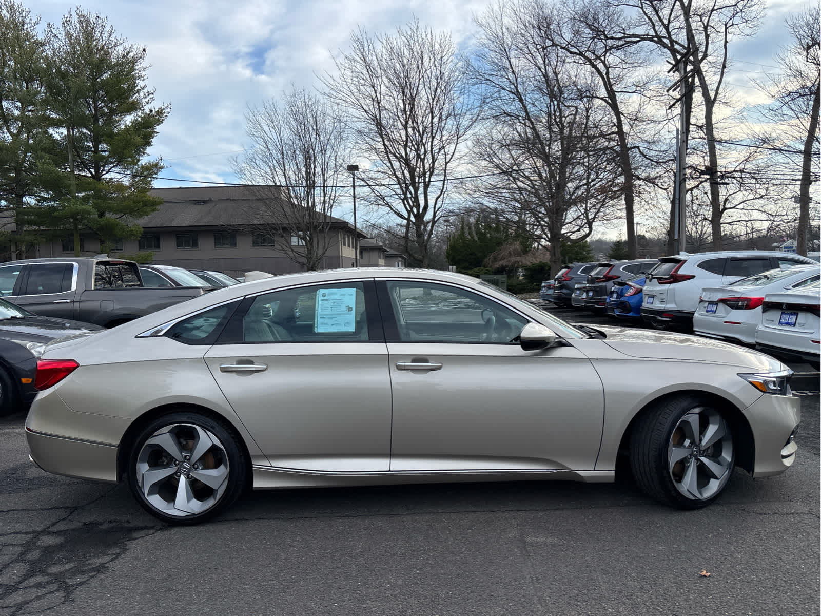 2018 Honda Accord Touring 1.5T