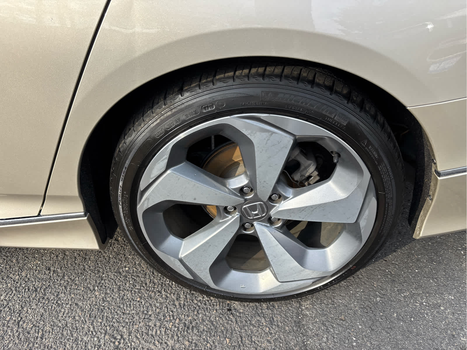 2018 Honda Accord Touring 1.5T