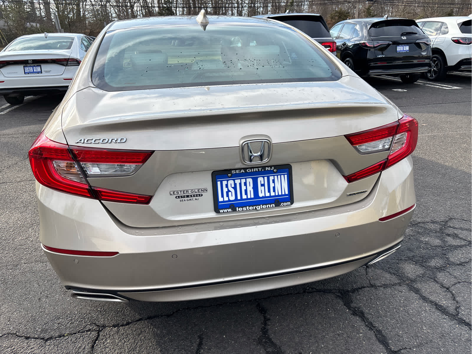 2018 Honda Accord Touring 1.5T