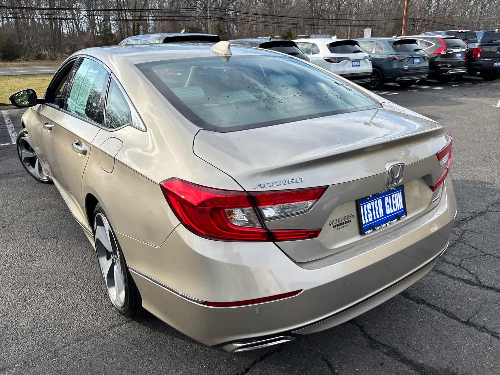 2018 Honda Accord Touring 1.5T