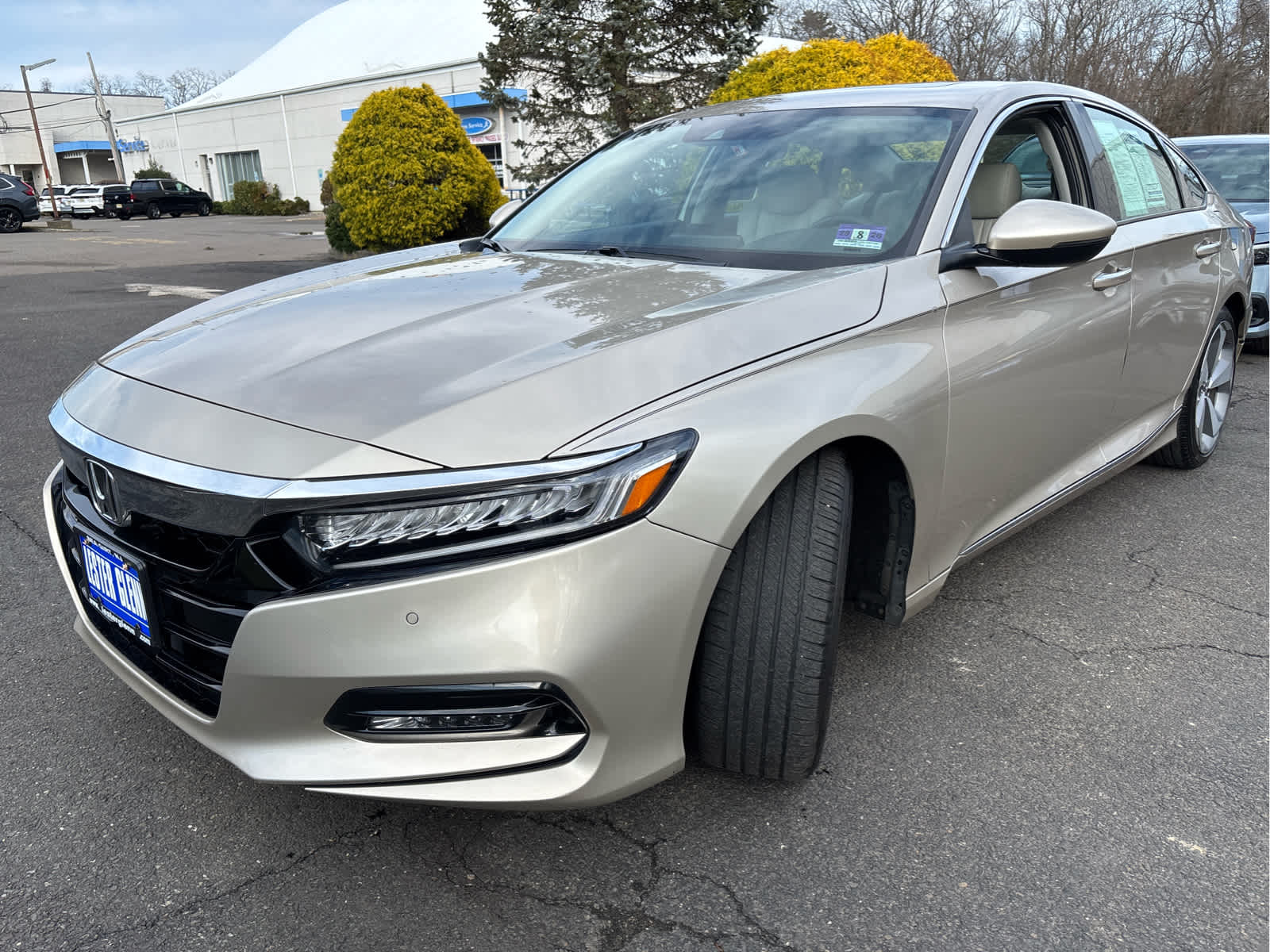 2018 Honda Accord Touring 1.5T