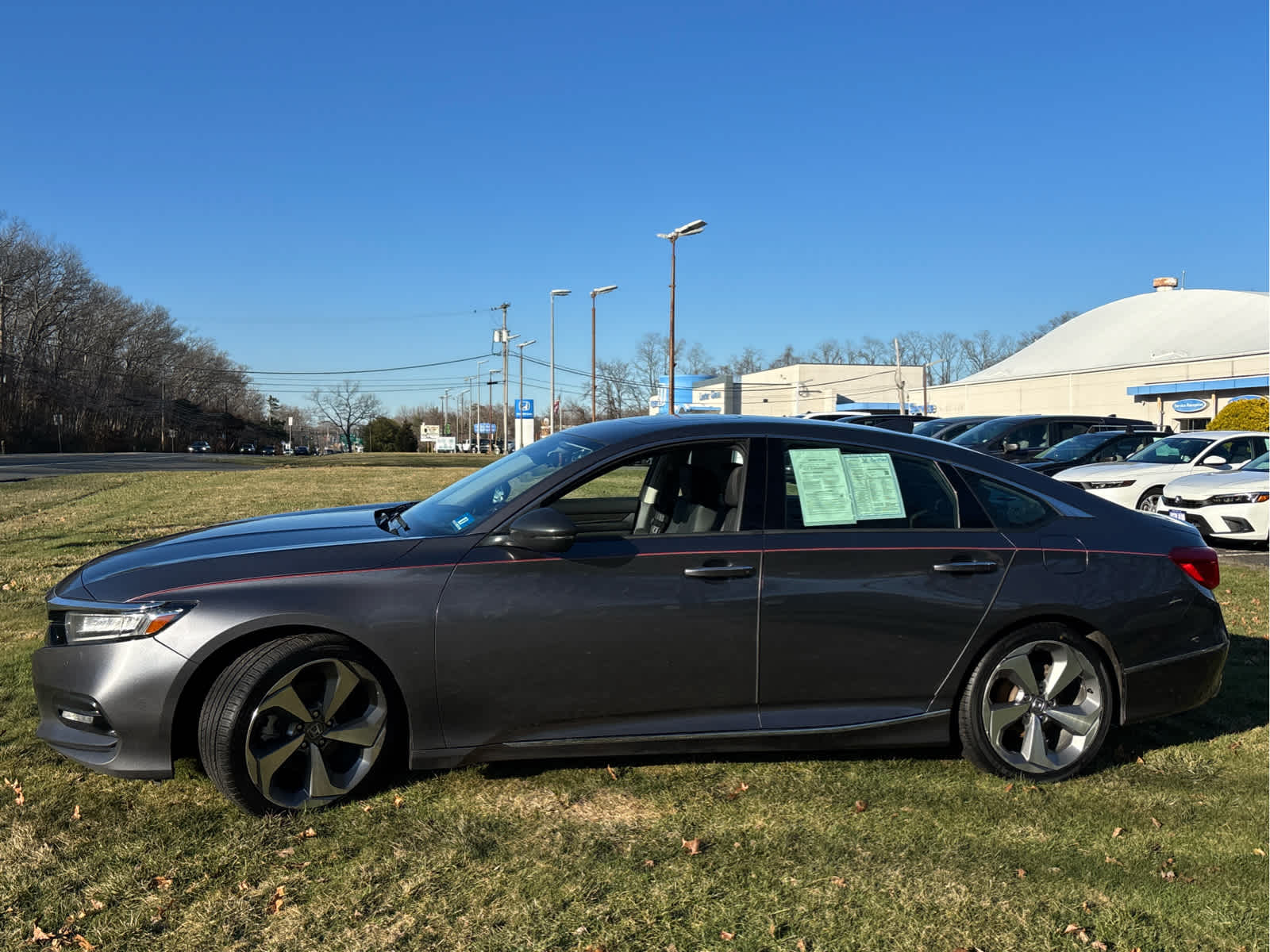 2020 Honda Accord Sedan Touring