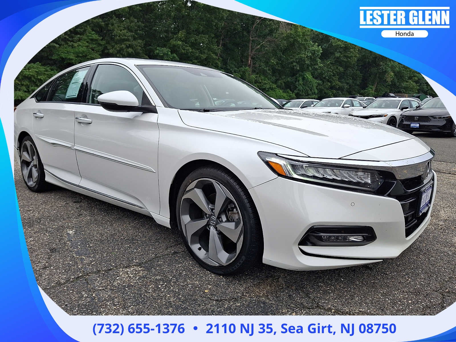 2018 Honda Accord Sedan Touring 2.0T