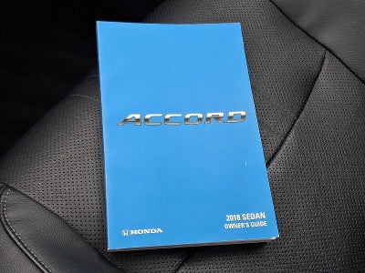 2018 Honda Accord Sedan Touring 2.0T