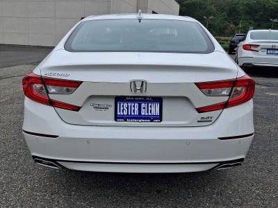 2018 Honda Accord Sedan Touring 2.0T