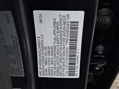 2024 Honda Accord LX