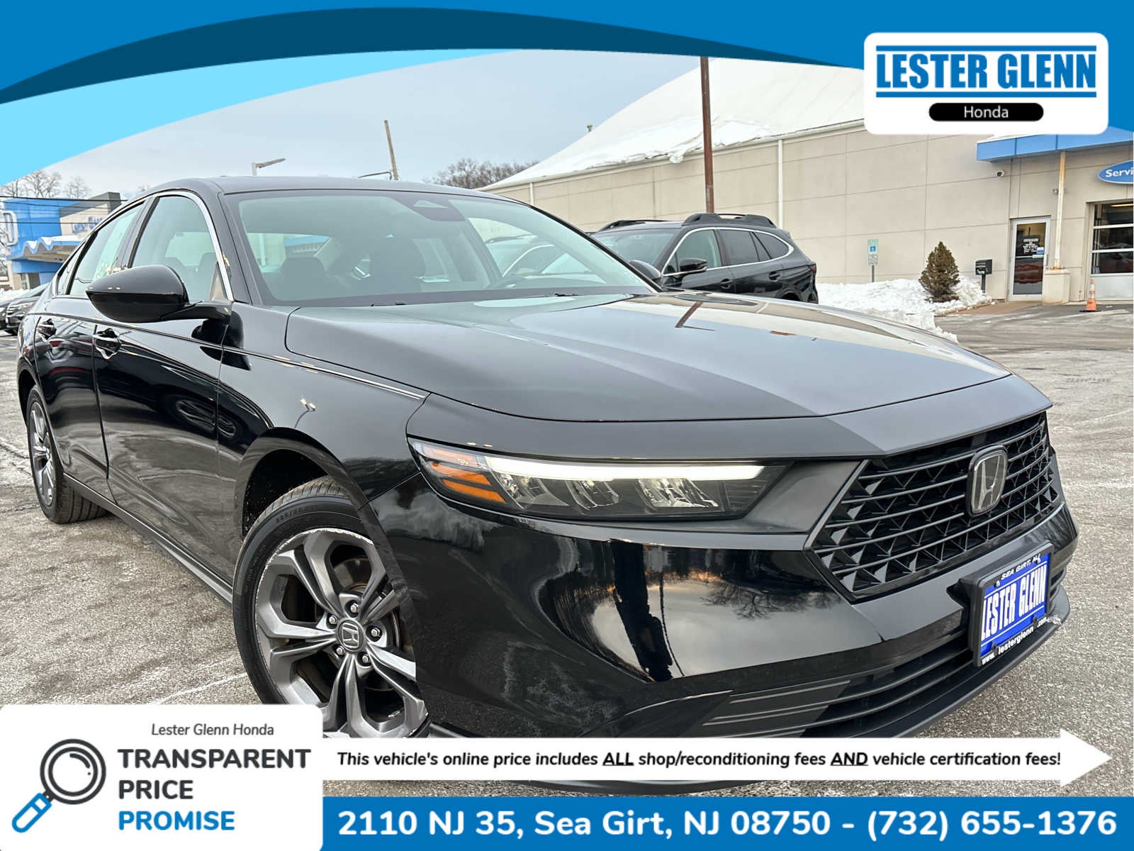 2023 Honda Accord EX