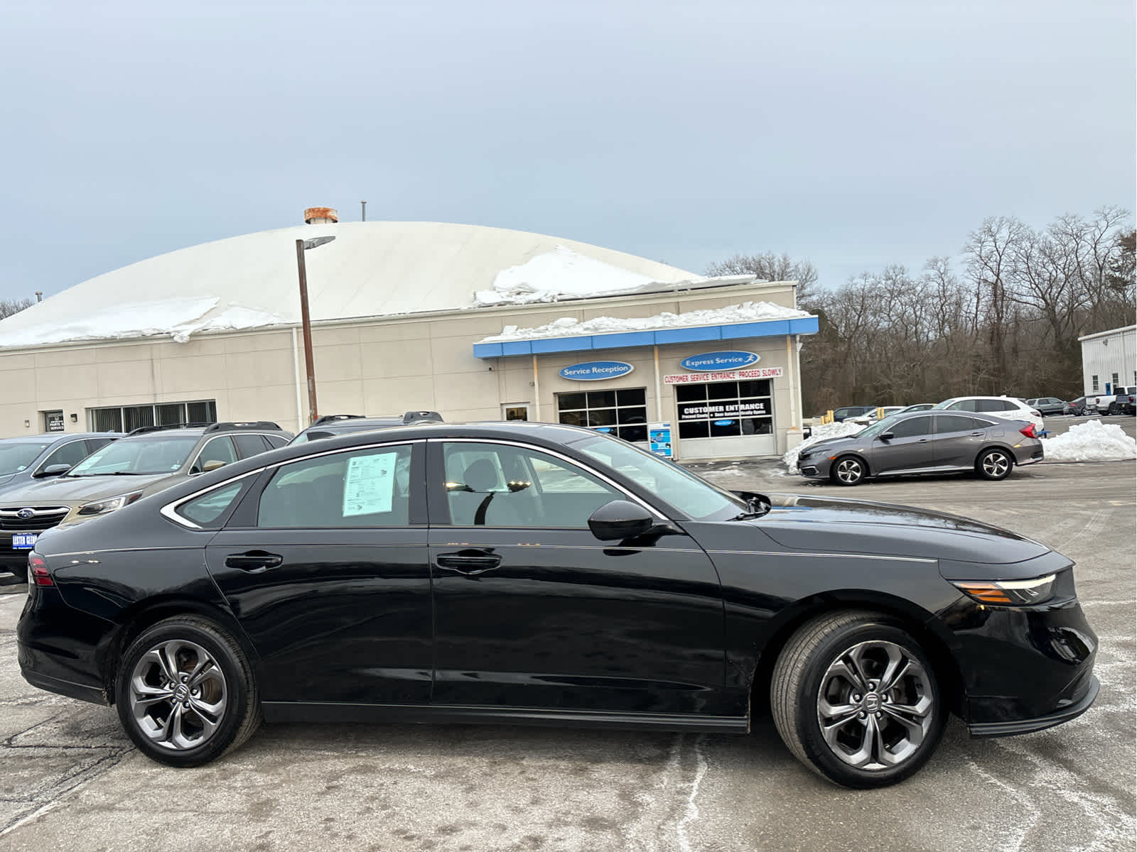 2023 Honda Accord EX