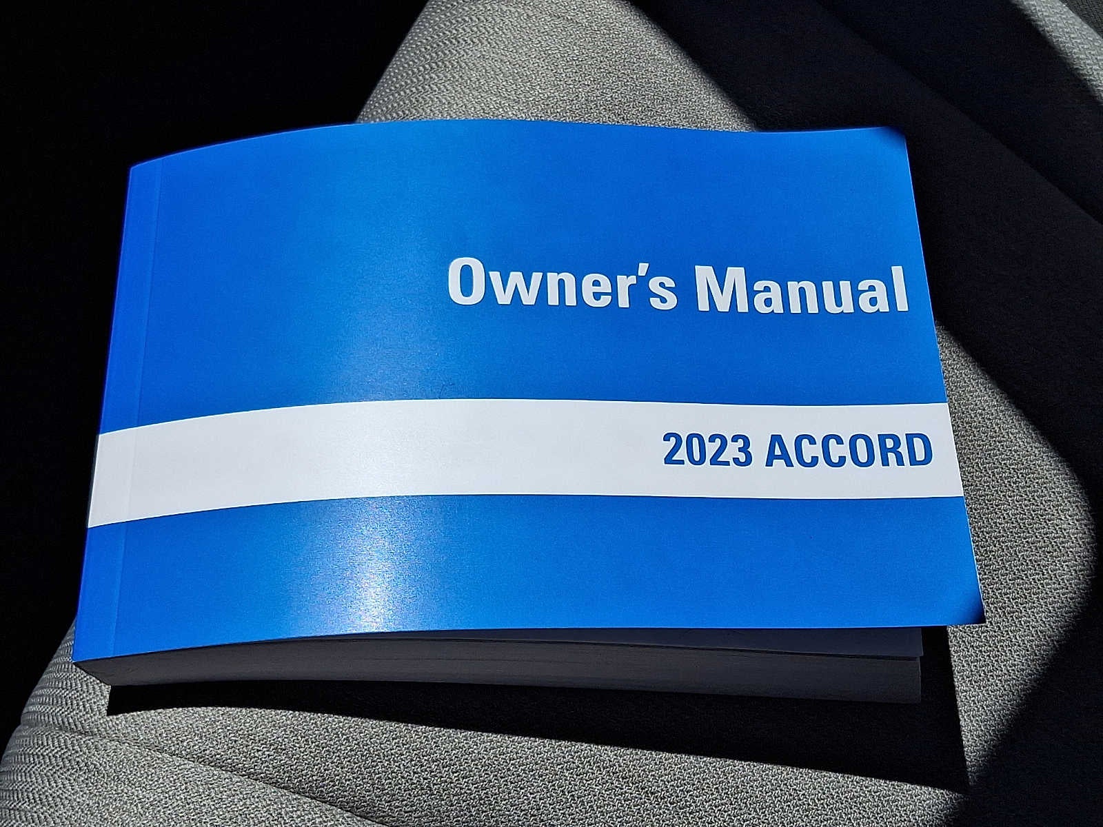 2023 Honda Accord EX