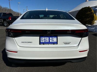 2023 Honda Accord EX