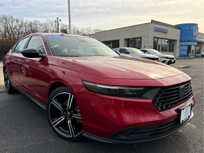 2024 Honda Accord Hybrid Sport