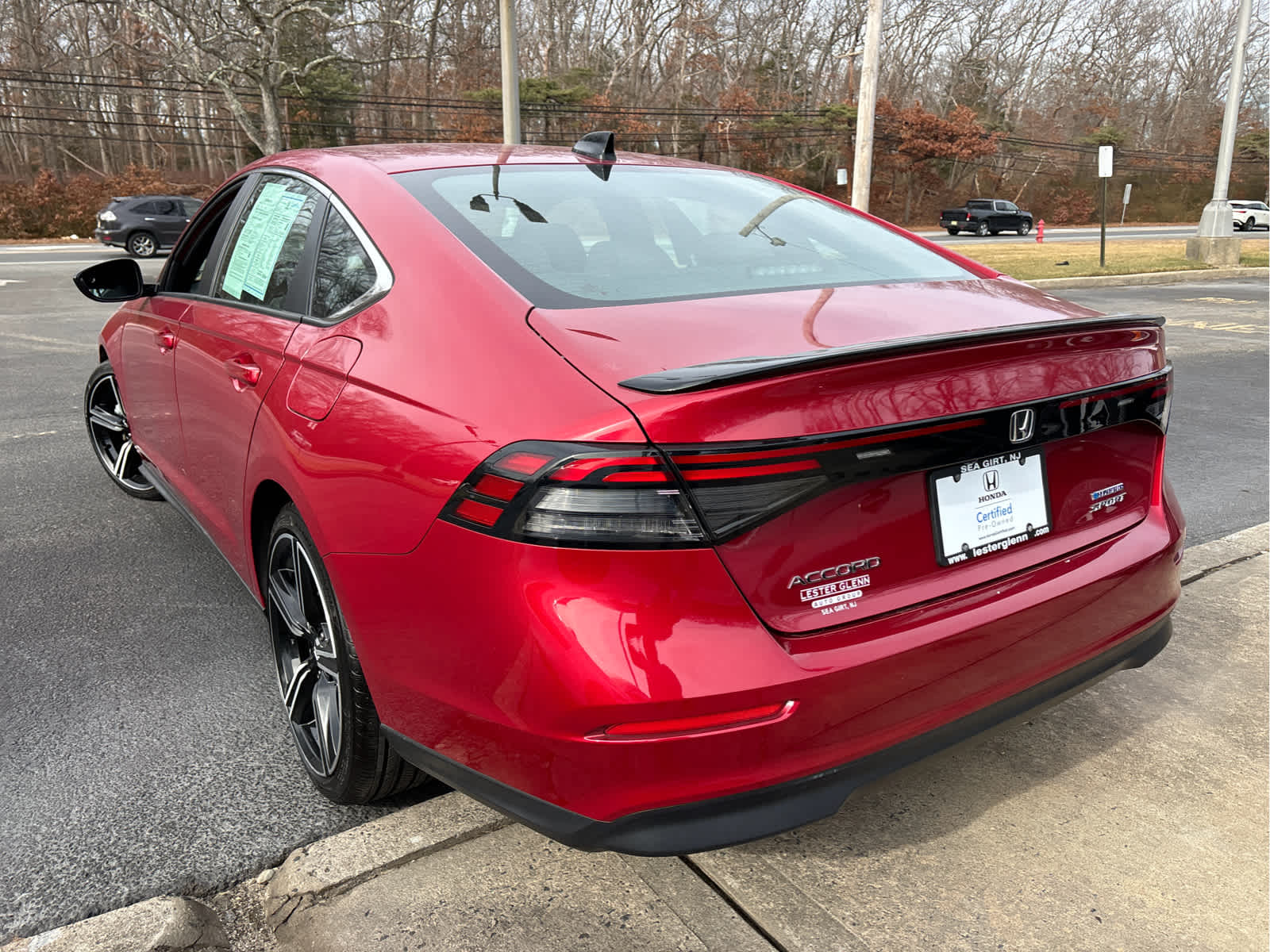 2024 Honda Accord Hybrid Sport