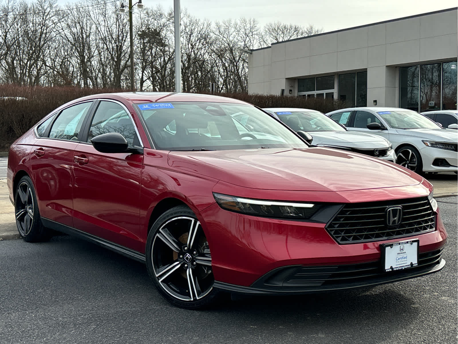2024 Honda Accord Hybrid Sport