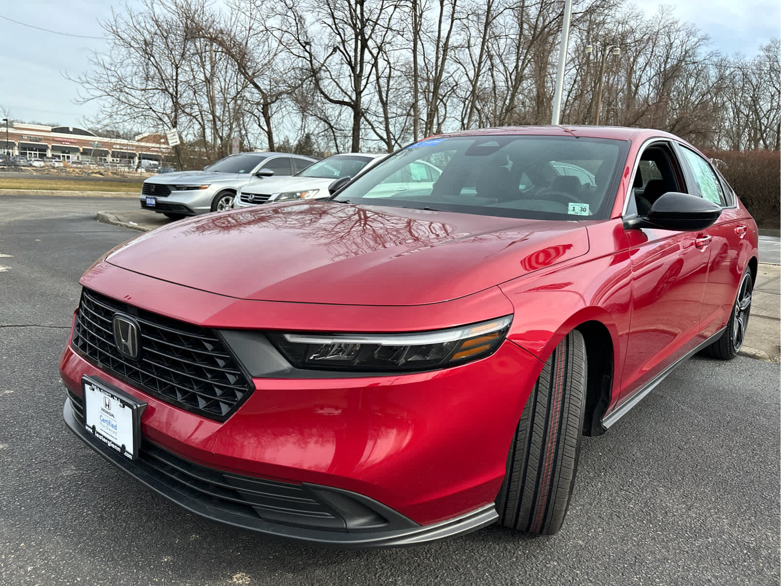 2024 Honda Accord Hybrid Sport