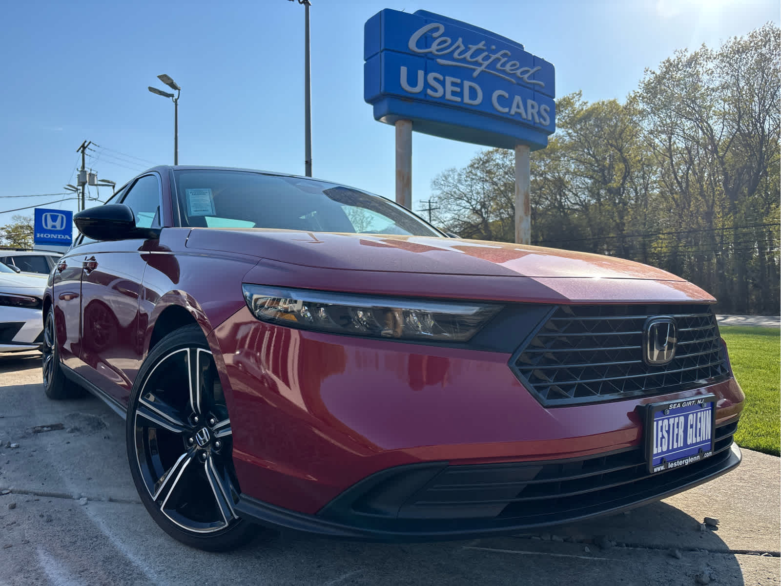 2025 Honda Accord Hybrid Sport