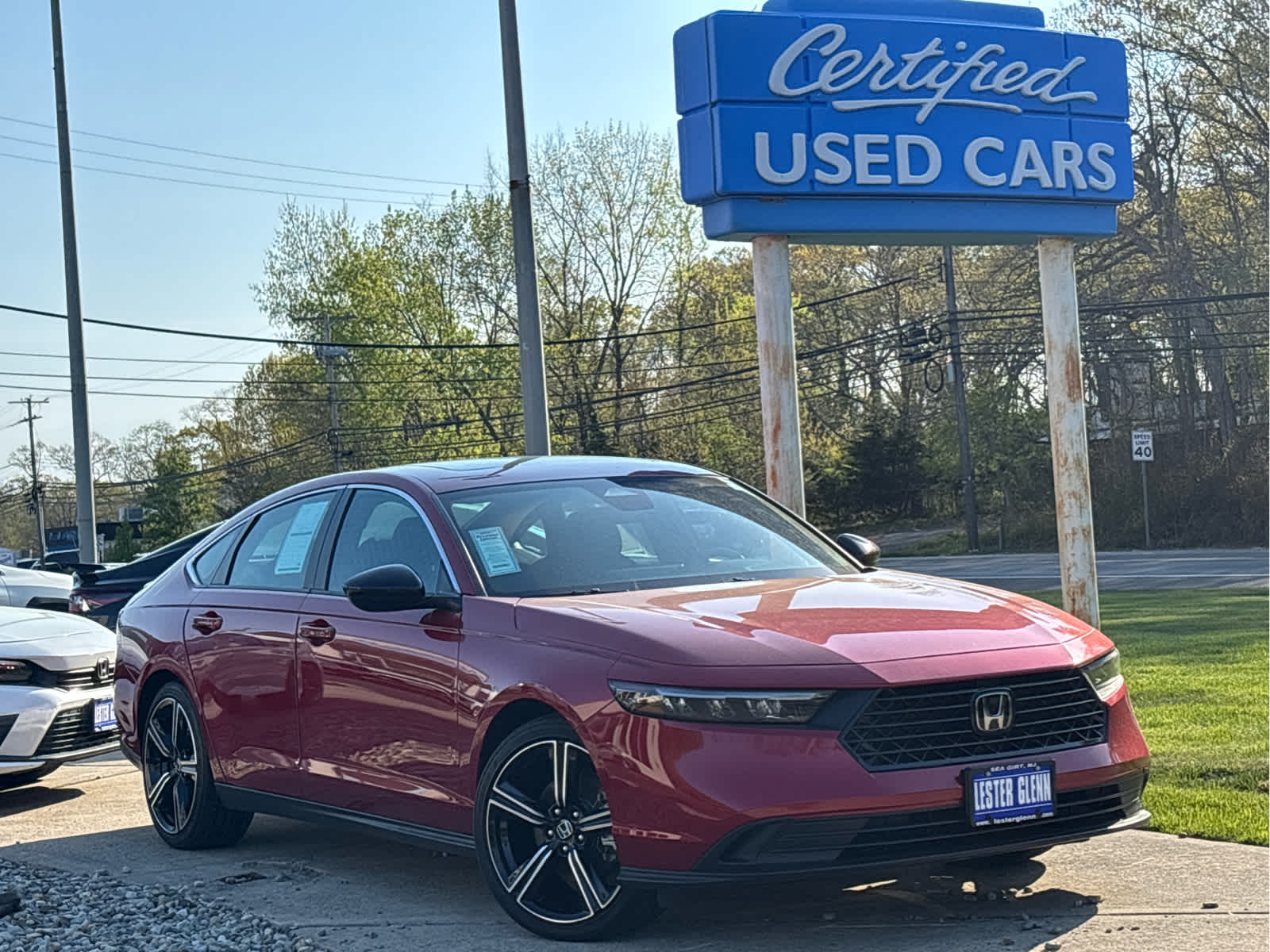 2025 Honda Accord Hybrid Sport