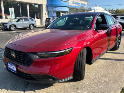 2025 Honda Accord Hybrid Sport