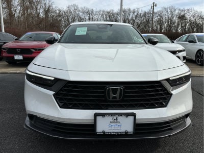 2023 Honda Accord Sport